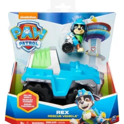 Discount Patrulla Canina - Vehículo juguete eco-responsable Rex ㅤ Coleccionables Y Mini Mundos