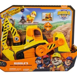 Patrulla Canina - Vehículo Deluxe de Aventuras y Construcciones Rubble ㅤ*SPIN MASTER Best