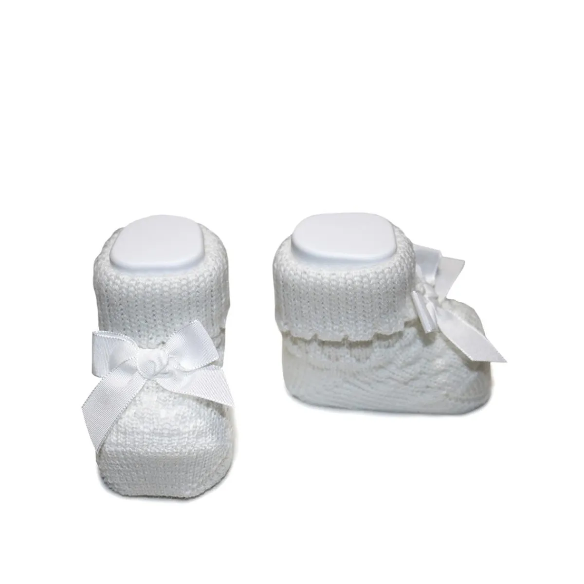 Patucos de recién nacido blancos*Prenatal Discount