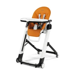 Peg-Pérego - Trona Siesta Follow Me naranja*PEG PEREGO Outlet