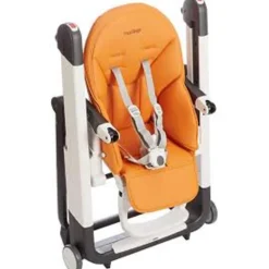 Peg-Pérego - Trona Siesta Follow Me naranja*PEG PEREGO Outlet