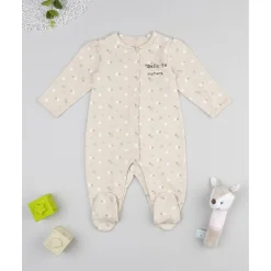 Sale Pelele beige flores Ropa Y Accesorios·Peleles|Recién Nacido·Ropa Y Accesorios