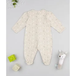 Sale Pelele beige flores Ropa Y Accesorios·Peleles|Recién Nacido·Ropa Y Accesorios