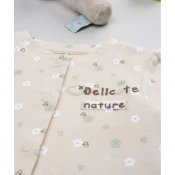 Sale Pelele beige flores Ropa Y Accesorios·Peleles|Recién Nacido·Ropa Y Accesorios