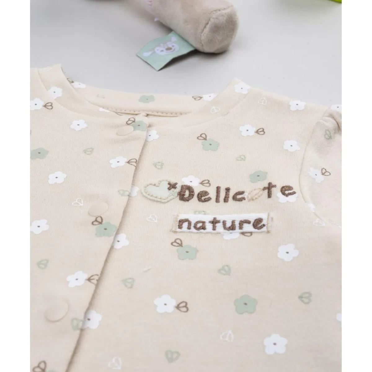 Sale Pelele beige flores Ropa Y Accesorios·Peleles|Recién Nacido·Ropa Y Accesorios