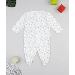 Outlet Pelele blanco flores Ropa Y Accesorios·Peleles|Recién Nacido·Ropa Y Accesorios