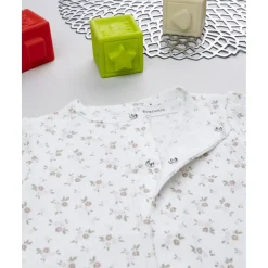 Outlet Pelele blanco flores Ropa Y Accesorios·Peleles|Recién Nacido·Ropa Y Accesorios