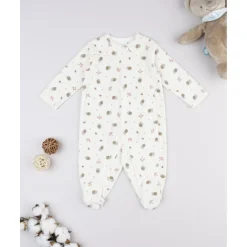 Pelele de niña con caracoles estampados*Prenatal Clearance