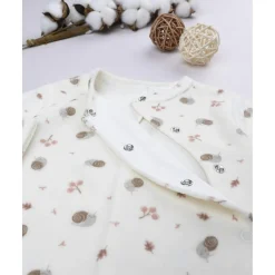 Pelele de niña con caracoles estampados*Prenatal Clearance