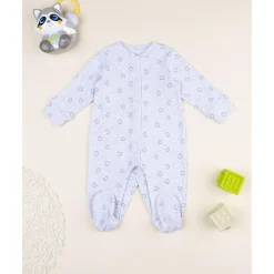 Pelele gris ositos*Prenatal Hot