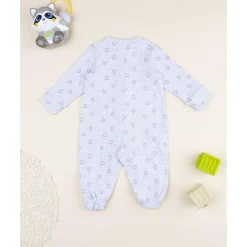 Pelele gris ositos*Prenatal Hot