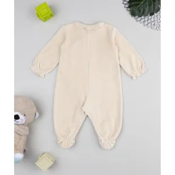 Sale Pelele terciopelo jirafa Ropa Y Accesorios·Peleles|Recién Nacido·Ropa Y Accesorios