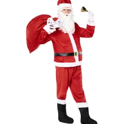 Peluca con barba de Papá Noel*Funidelia New