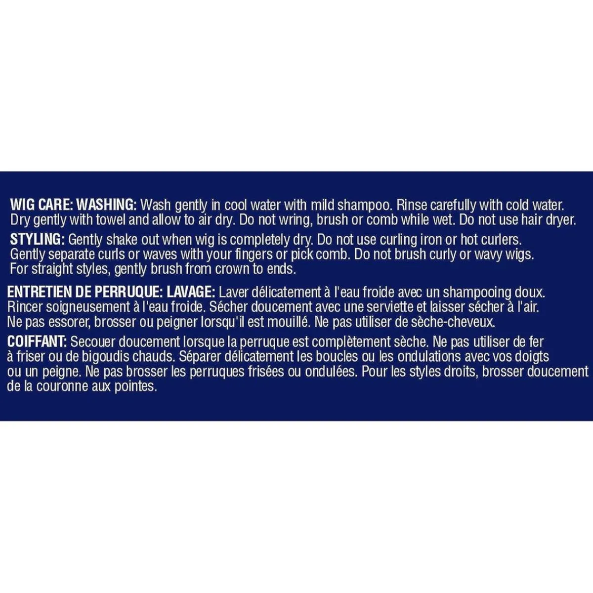 Hot Peluca con trenzas y flequillo Disfraces|Halloween