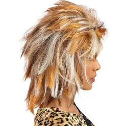 Clearance Peluca de cavernícola Halloween|Disfraces