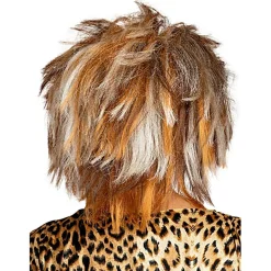 Clearance Peluca de cavernícola Halloween|Disfraces