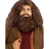 Peluca de Hagrid con barba*Funidelia Outlet