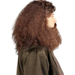 Peluca de Hagrid con barba*Funidelia Outlet