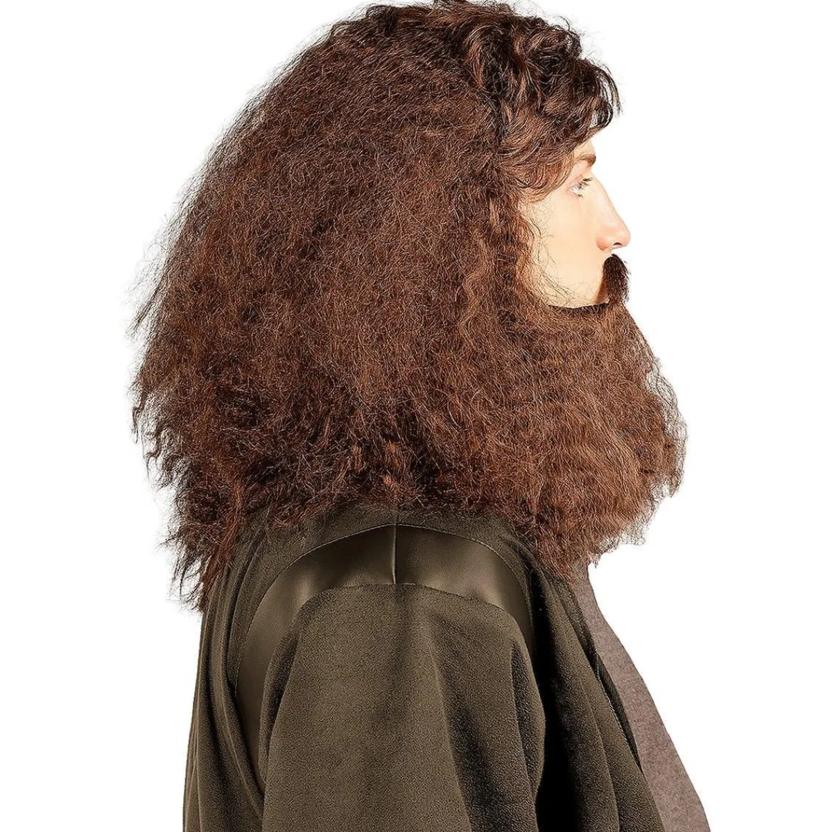 Peluca de Hagrid con barba*Funidelia Outlet