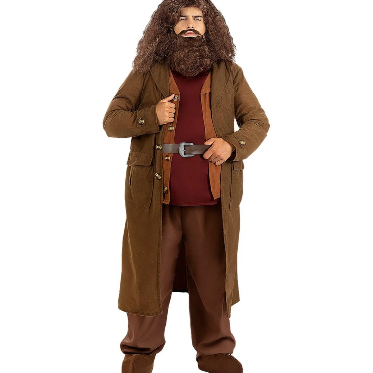 Peluca de Hagrid con barba*Funidelia Outlet