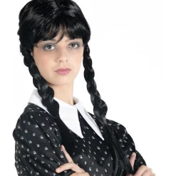 Peluca Miércoles Addams*RAVENSBURGER IBÉRICA Clearance