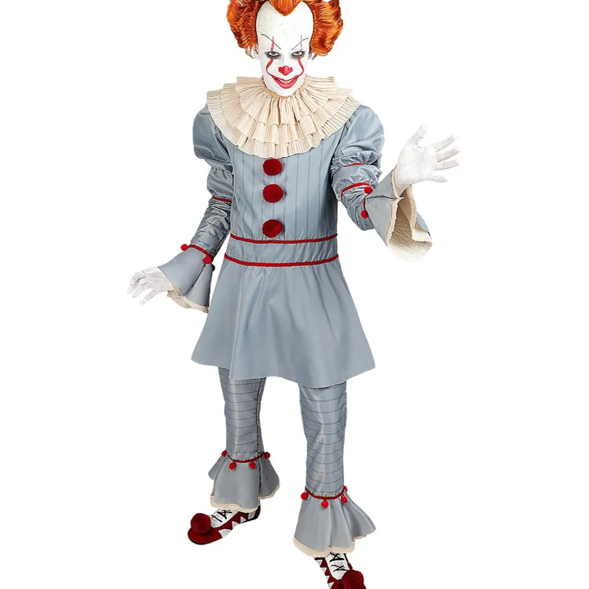 Peluca Pennywise IT Capítulo Dos*Funidelia Hot