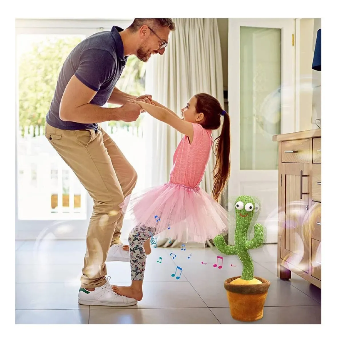 Peluche cactus canta baila y habla*KLACK EUROPE Online