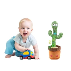 Peluche cactus canta baila y habla*KLACK EUROPE Online