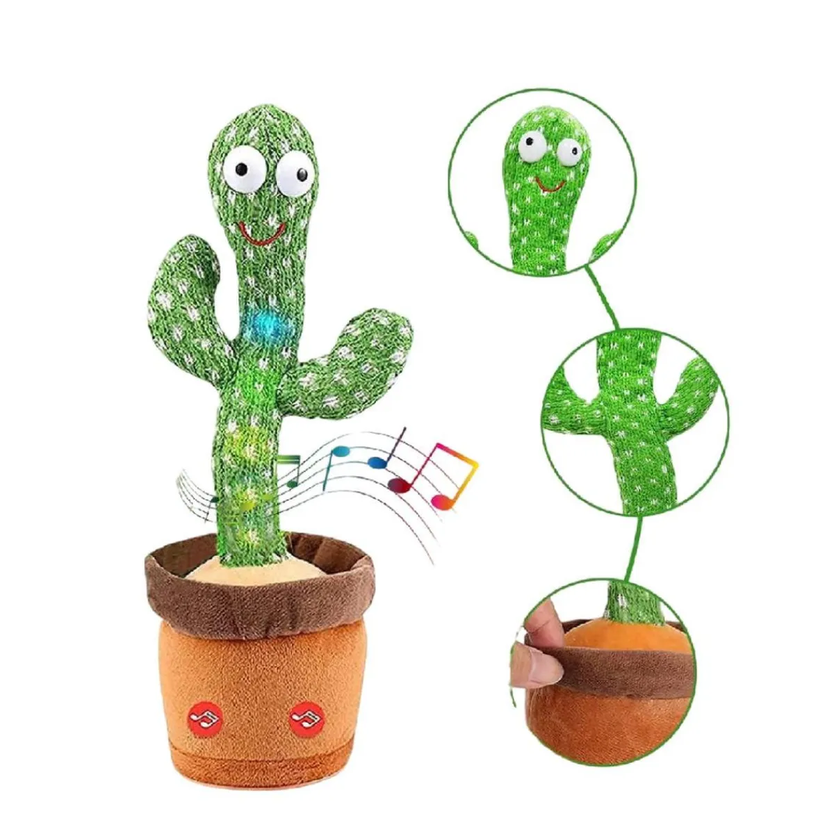 Peluche cactus canta baila y habla*KLACK EUROPE Online