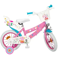 Peppa Pig - Bicicleta 14 pulgadas rosa*TOIMSA Online
