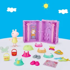 Online Peppa Pig - El armario de Peppa Coleccionables Y Mini Mundos