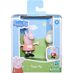 - Figura de Peppa con sombrero Coleccionables Y Mini Mundos