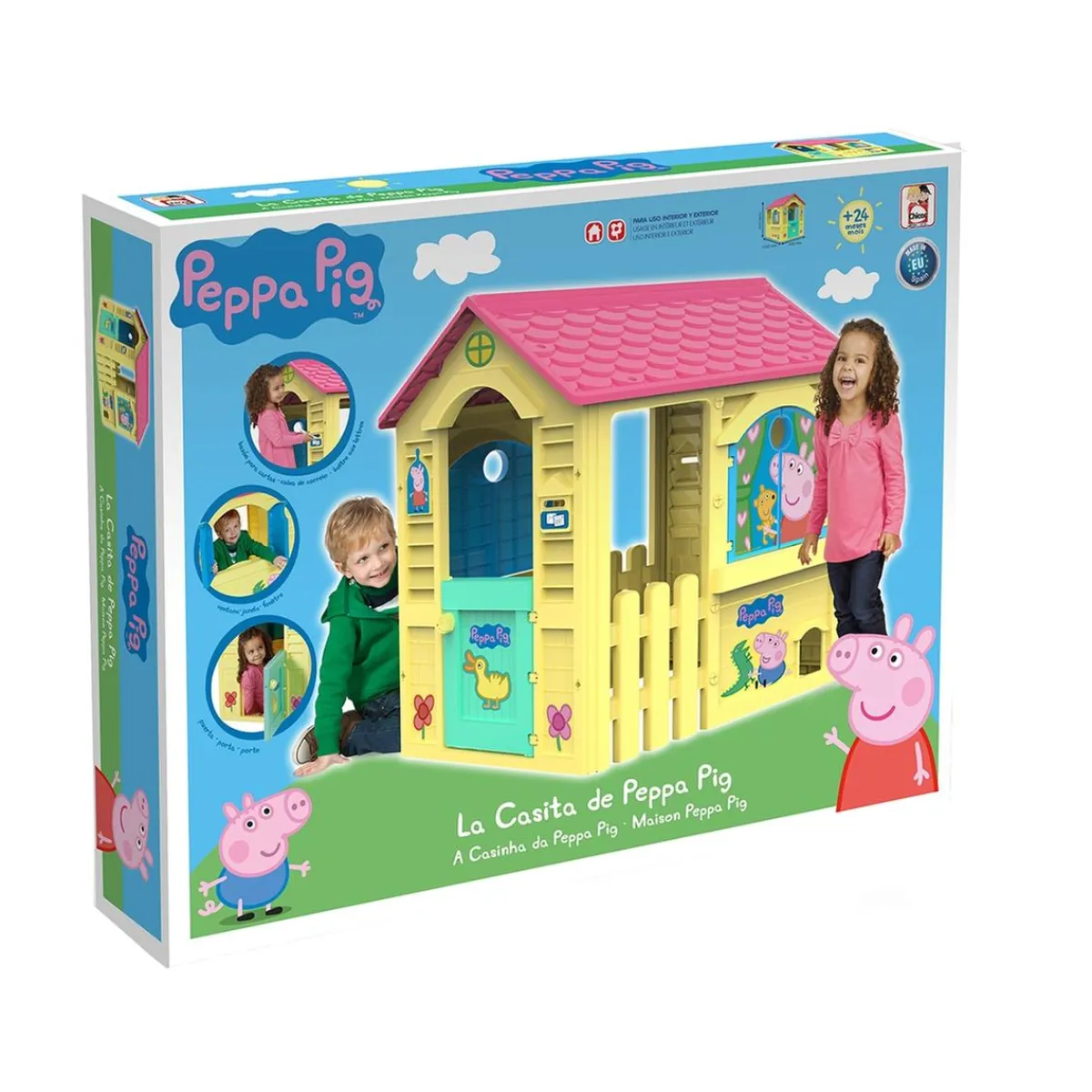 New Peppa Pig - La Casita de Peppa Casas