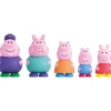 Sale Peppa Pig - Pack 5 figuras de baño Coleccionables Y Mini Mundos