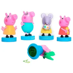 Peppa Pig - Pack 5 sellos*BIZAK Best
