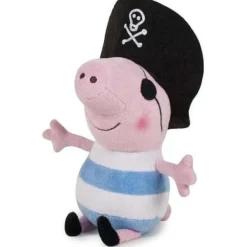 Best Peppa Pig - Peluche Cariñoso Suave Coleccionables Y Mini Mundos