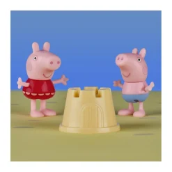 Sale - Playset a la playa con Peppa Coleccionables Y Mini Mundos