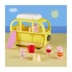 Sale - Playset a la playa con Peppa Coleccionables Y Mini Mundos