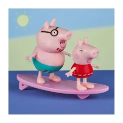 Sale - Playset a la playa con Peppa Coleccionables Y Mini Mundos