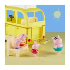 Sale - Playset a la playa con Peppa Coleccionables Y Mini Mundos