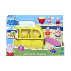 Sale - Playset a la playa con Peppa Coleccionables Y Mini Mundos