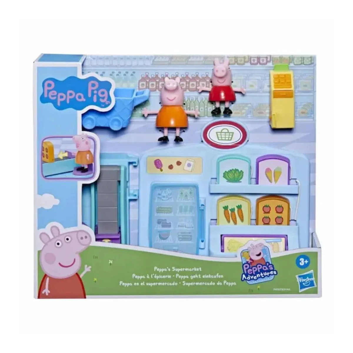 Peppa Pig - Playset Peppa en el Supermercado*HASBRO IBERIA Best
