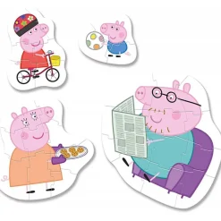 Peppa Pig - Puzzle progresivo*CLEMENTONI Clearance