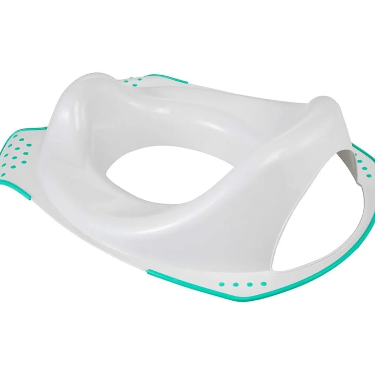 Peppa Pig - Reductor de inodoro antideslizante, gris ㅤ*PLASTIMYR