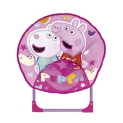 - Silla con forma de luna*PEPPA PIG Discount