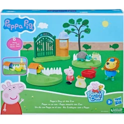 Outlet Peppa Pig - Un día con Peppa en el Zoo Coleccionables Y Mini Mundos