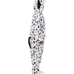 Online Perro dálmata Onesie adulto S-M Disfraces|Halloween