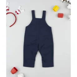 Outlet Peto azul niño con renos bordados Recién Nacido·Ropa Y Accesorios|Ropa Y Accesorios·Pantalones Y Petos