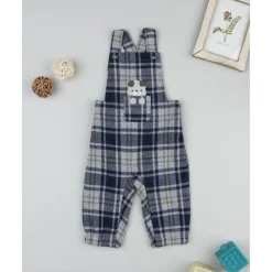 New Peto escocés azul de niño con perrito Recién Nacido·Ropa Y Accesorios|Ropa Y Accesorios·Pantalones Y Petos