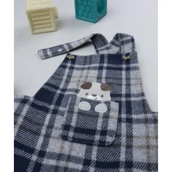 New Peto escocés azul de niño con perrito Recién Nacido·Ropa Y Accesorios|Ropa Y Accesorios·Pantalones Y Petos